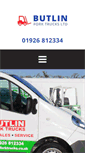 Mobile Screenshot of butlinforktrucks.co.uk